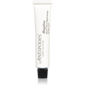 Antipodes Baptise H₂O Ultra-Hydrating Water Gel crema gel hidratanta cu textura usoara faciale