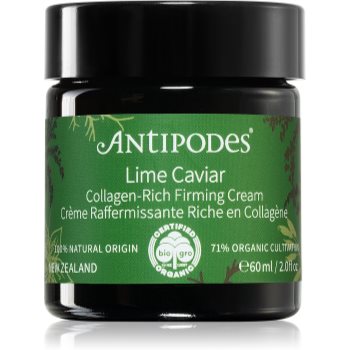 Antipodes Lime Caviar Collagen-Rich Firming Cream crema de fata cu efect de fermitate pentru stimularea secreției de colagen