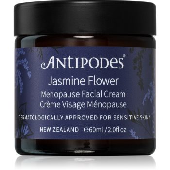 Antipodes Jasmine Flower Menopause Facial Cream crema calmanta impotriva luminii pentru ten matur