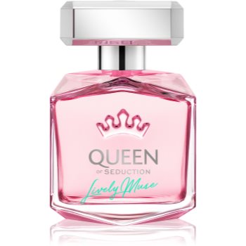 Antonio Banderas Queen of Seduction Lively Muse Eau de Toilette pentru femei Antonio Banderas Parfumuri