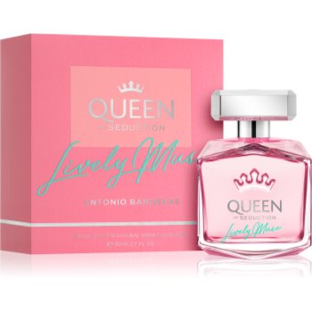 Banderas Queen of Seduction Lively Muse Eau de Toilette pentru femei - 1 | YEO