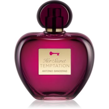 Banderas Her Secret Temptation Eau de Toilette pentru femei