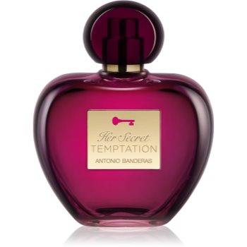 Banderas Her Secret Temptation Eau de Toilette pentru femei