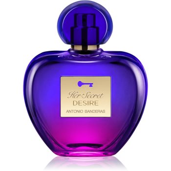 Banderas Her Secret Desire Eau de Toilette pentru femei