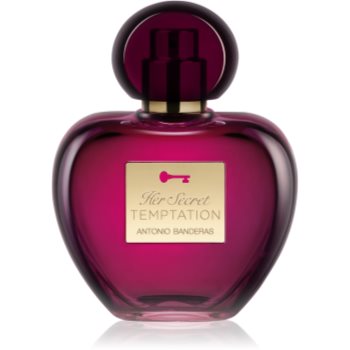 Banderas Her Secret Temptation Eau de Toilette pentru femei