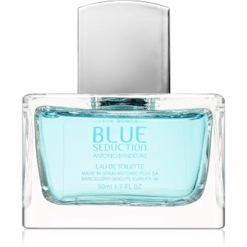 Antonio Banderas Blue Seduction for Her Eau de Toilette pentru femei Antonio Banderas Parfumuri