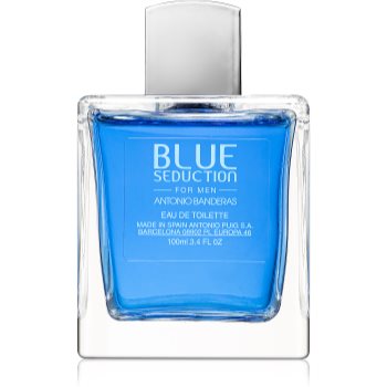 Antonio Banderas Blue Seduction Eau de Toilette pentru bărbați Antonio Banderas Parfumuri