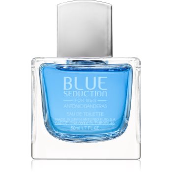 Antonio Banderas Blue Seduction Eau de Toilette pentru bărbați Antonio imagine noua