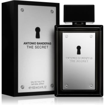 Banderas The Secret Eau de Toilette pentru bărbați - 1 | YEO