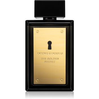 Antonio Banderas The Golden Secret Eau de Toilette pentru bărbați Antonio Banderas Parfumuri