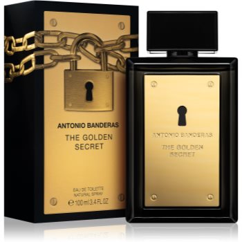 Banderas The Golden Secret Eau de Toilette pentru bărbați