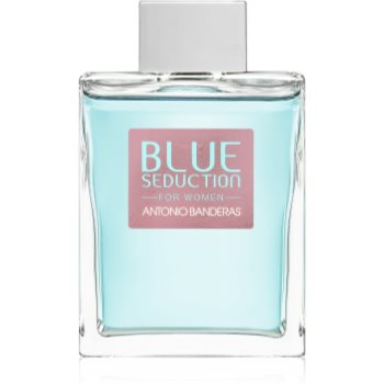 Antonio Banderas Blue Seduction for Her Eau de Toilette pentru femei Antonio Banderas Parfumuri