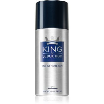 Antonio Banderas King of Seduction deodorant spray pentru bărbați Antonio Banderas Parfumuri