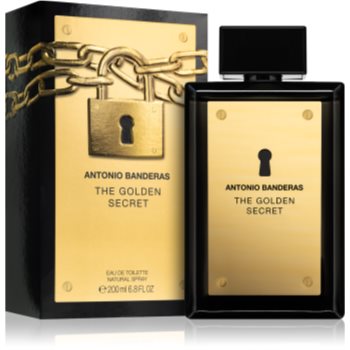 Banderas The Golden Secret Eau de Toilette pentru bărbați
