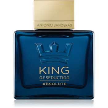 Antonio Banderas King of Seduction Absolute Eau de Toilette pentru bărbați Absolute imagine noua