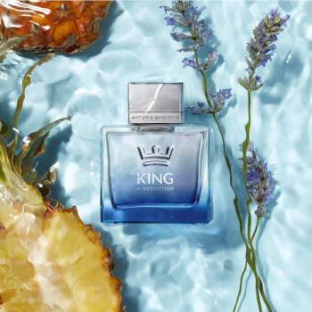 Banderas King of Seduction Eau de Toilette pentru bărbați