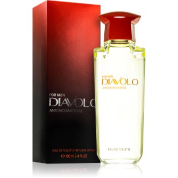 Banderas Diavolo Eau de Toilette pentru bărbați