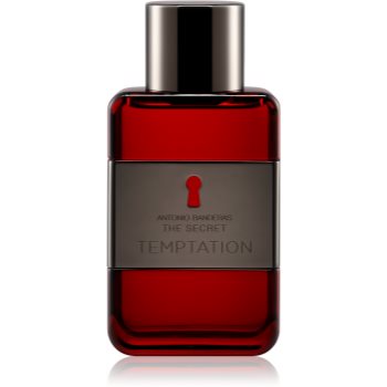 Antonio Banderas The Secret Temptation Eau de Toilette pentru bărbați Antonio Banderas Parfumuri