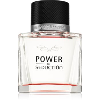 Antonio Banderas Power of Seduction Eau de Toilette pentru bărbați Antonio Banderas Parfumuri