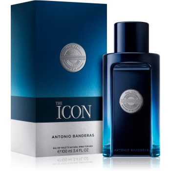 Banderas The Icon Eau de Toilette pentru bărbați