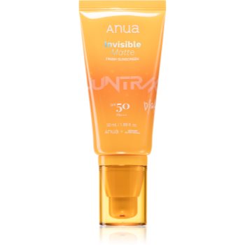 Anua K-Pop Demon Hunters Invisible Matte Finish Sunscreen protectie solara mata pentru fata SPF 50