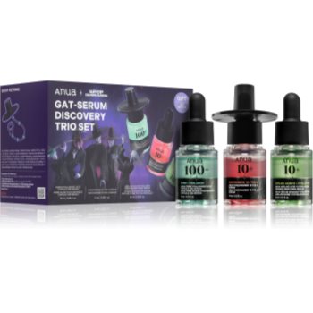 Anua K-Pop Demon Hunters Discovery Trio Set set cadou pentru o piele perfecta Seruri pentru piele, Anua K-Pop Demon Hunters Discovery Trio Set set cadou pentru o piele perfecta - Sellmag.ro