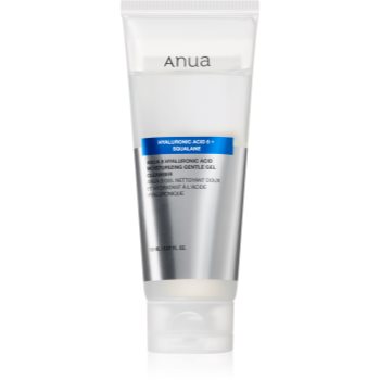 Anua Hyaluronic Acid 8 Moisturizing Gentle Gel Cleanser gel hidratant de curatare cu acid hialuronic
