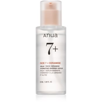 Anua Rice 7 Ceramide Hydrating Barrier Serum ser de piele intens hidratant reface bariera protectoare a pielii