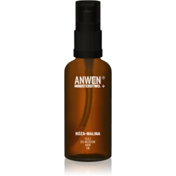 Anwen x Ministerstwo ulei pentru par