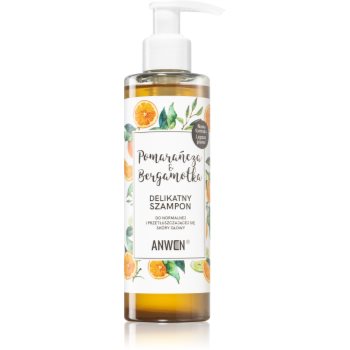 Anwen Orange & Bergamot șampon pentru par normal spre gras Anwen Cosmetice și accesorii