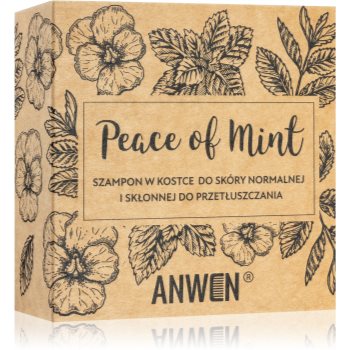 Anwen Peace of Mint șampon solid Anwen Cosmetice și accesorii