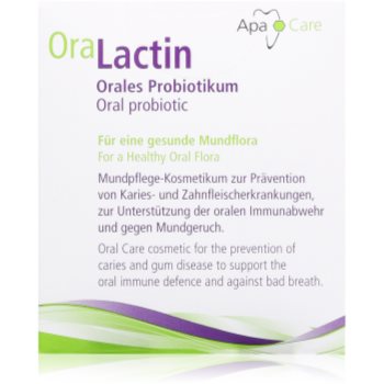 ApaCare OraLactin Oral Probioticum ingrijire preventiva impotriva cariilor dentare