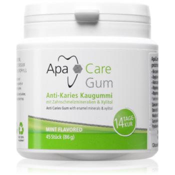 ApaCare Gum Anti Caries gumă de mestecat