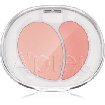 A’pieu Mood Blending Jelly Cheek Balm подвійні рум'яна для досконалого вигляду відтінок 01 Peach Coral Balm 6 гр