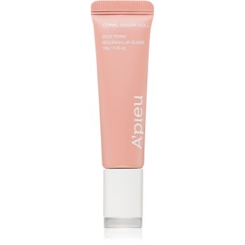 A’pieu Rice PDRN Nourish Lip Elixir balsam de buze colorat cu efect de nutritiv
