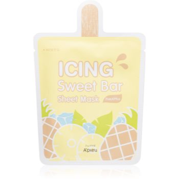 A’pieu Icing Sweet Bar Mask Pineapple masca de celule cu efect reimprospator