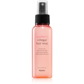 A´pieu Raspberry Vinegar spray cu keratina pentru par si scalp deteriorat (spray imagine noua
