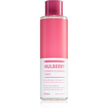 A´pieu Mulberry lotiune hidratanta racoritoare pentru o piele mai luminoasa a´pieu