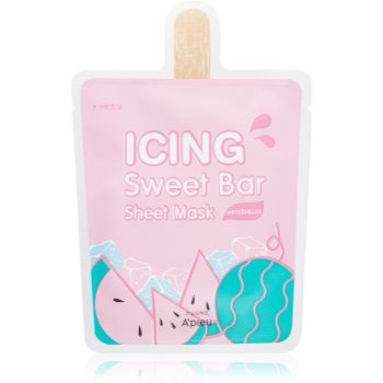 A’pieu Icing Sweet Bar Mask Watermelon mască textilă nutritivă