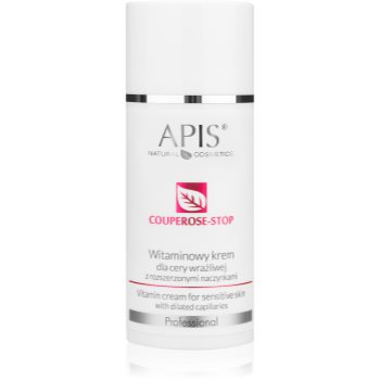 Apis Natural Cosmetics Couperose-Stop cremă hidratantă pentru tenul sensibil