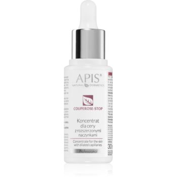 Apis Natural Cosmetics Couperose-Stop produs concentrat pentru ingrijire pentru piele sensibila cu tendinte de inrosire Apis Natural Cosmetics