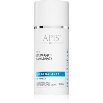 Apis Natural Cosmetics Hydro Balance Professional crema anti-imbatranice, oxidanta si hidratanta Apis Natural Cosmetics