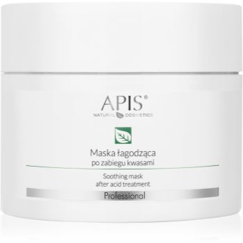 Apis Natural Cosmetics Exfoliation Professional masca -efect calmant pentru micsorarea porilor Apis Natural Cosmetics