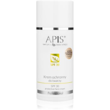 Apis Natural Cosmetics Professional Protective crema fata iluminatoare de protectie SPF 30 Apis Natural Cosmetics