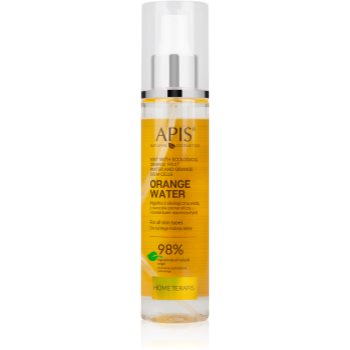 Apis Natural Cosmetics Orange Water ceață de piele hidratantă și energizantă pentru corp