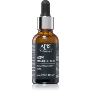 Apis Natural Cosmetics TerApis 40% Mandelic Acid ser exfoliant de netezire impotriva imperfectiunilor pielii