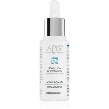 Apis Natural Cosmetics Revolution In Hydration Hyaluron 4D ser hialuronic pentru pielea uscata si deshidratata Apis Natural Cosmetics