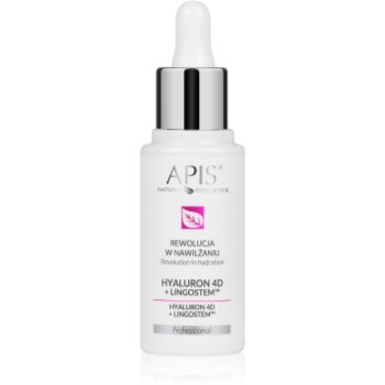 Apis Natural Cosmetics Hyaluron 4D + Lingostem emulsie hidratanta