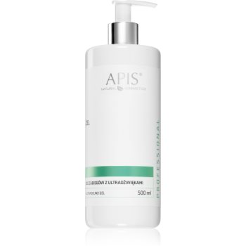 Apis Natural Cosmetics Professional Ultrasound gel hidratant pentru corp