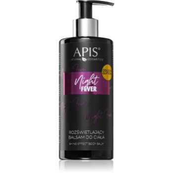 Apis Natural Cosmetics Night Fever loțiune de corp iluminatoare